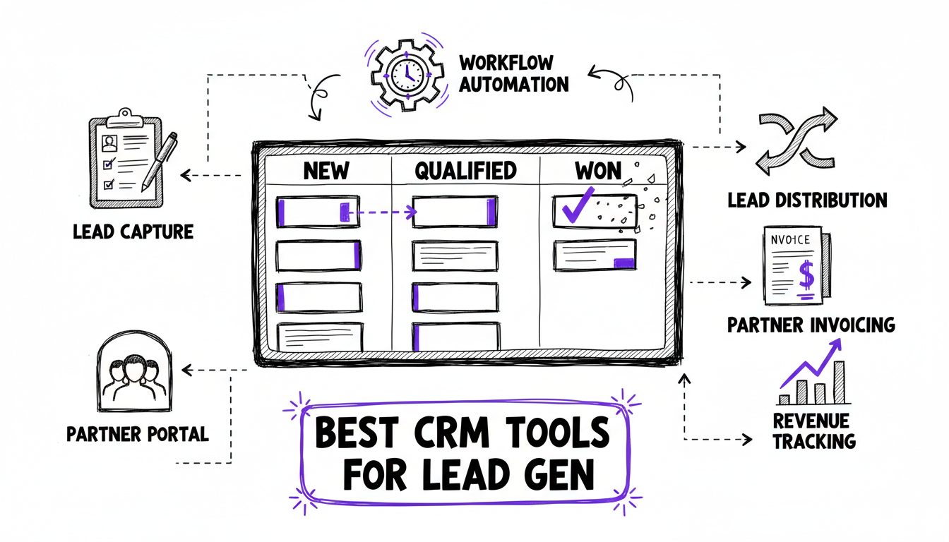 Best CRM Tools for Lead Generation 2026