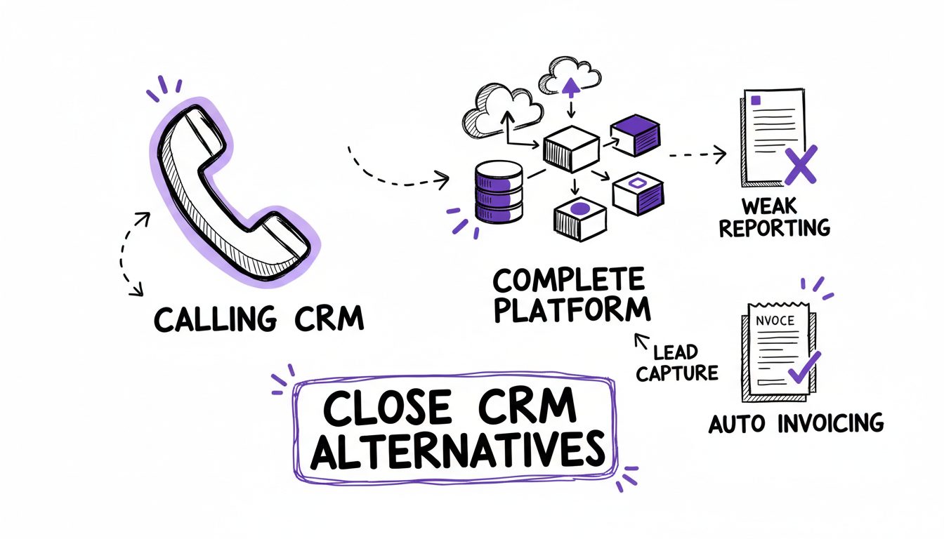 Top Close CRM Alternatives for Lead Generation in 2026