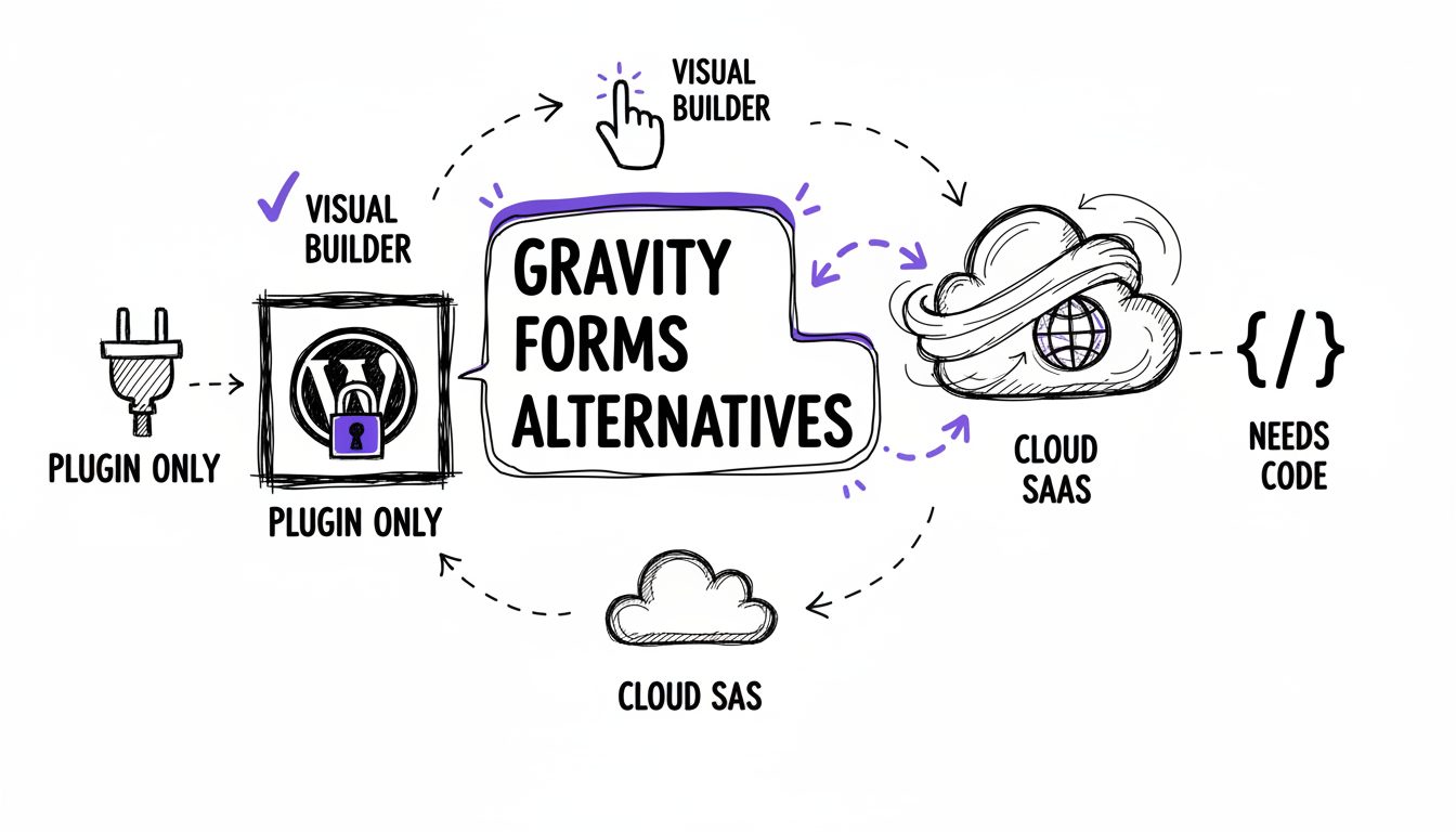 Top Gravity Forms Alternatives in 2026