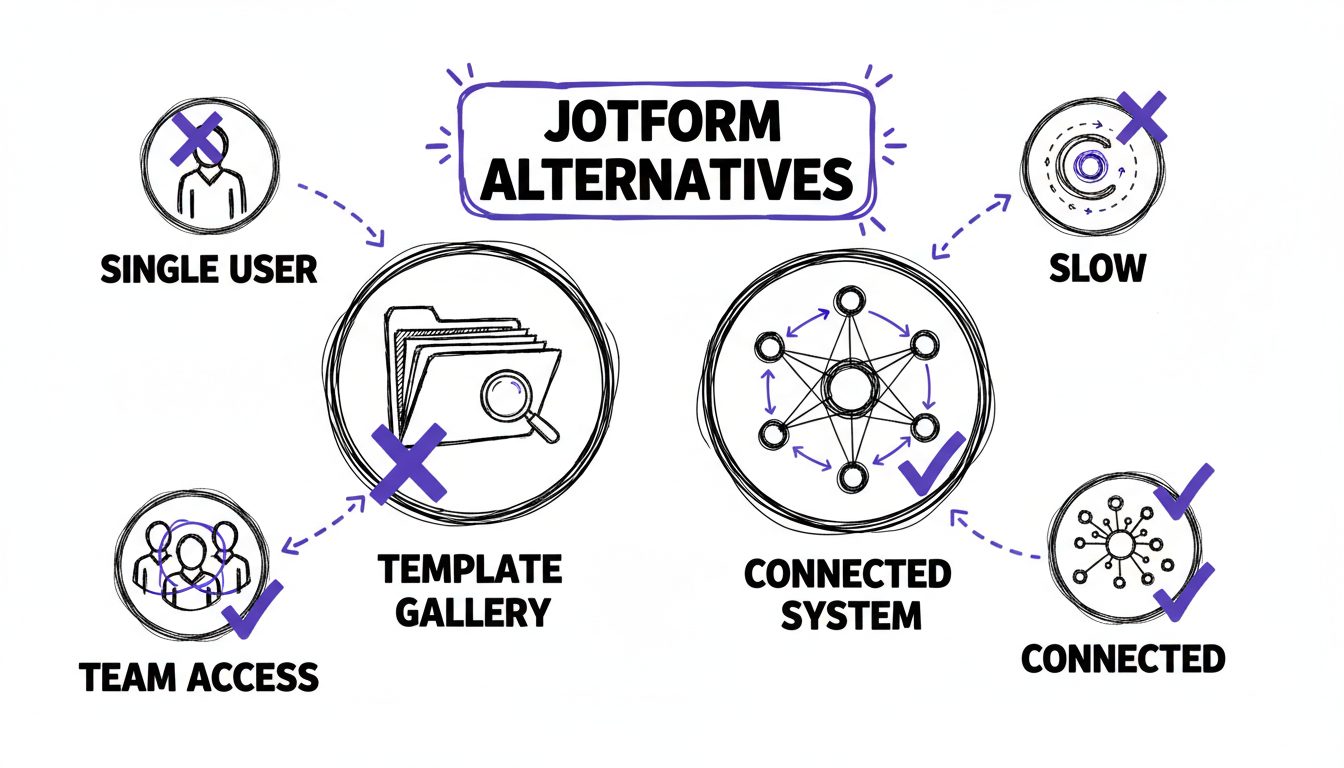 Top Jotform Alternatives for Lead Generation in 2026