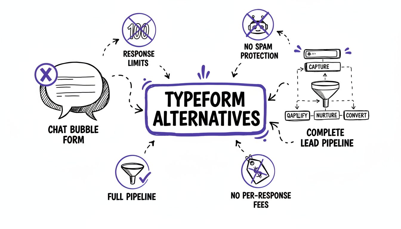 Top Typeform Alternatives for Lead Generation in 2026