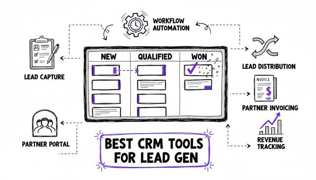 Best CRM Tools for Lead Generation 2026