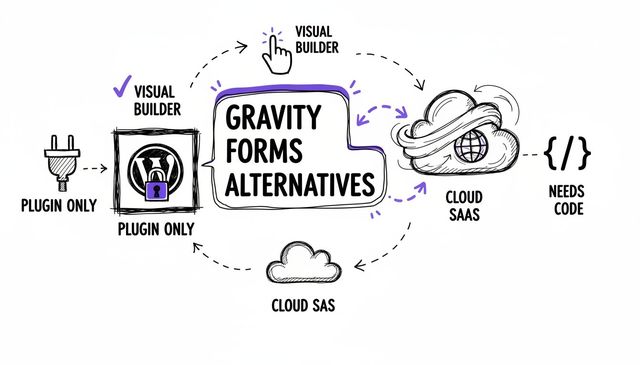 Top Gravity Forms Alternatives in 2026