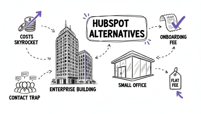 Top HubSpot Alternatives for Lead Generation in 2026